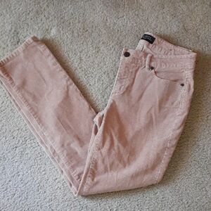 Talbots straight leg cords